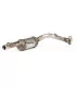 Catalizador Renault Clio II (2) 1.2i 8v (código del motor: D7F_710 D7F_720 D7F_722 D7F_726 D7F_746 D7F_764 D7F_766)